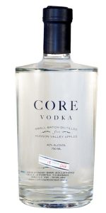 photo of a bottle of Core Vodka, from Harvest Spirits