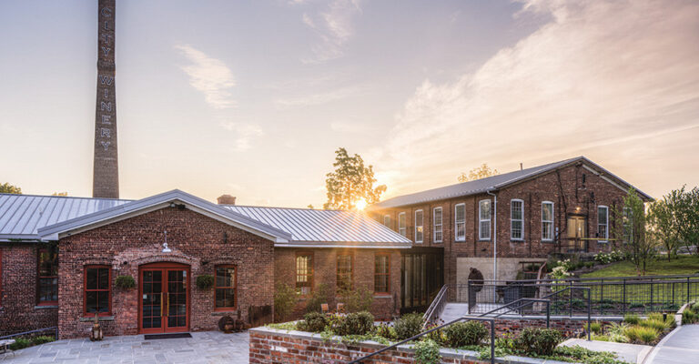 exterior of City Winery Hudson Valley