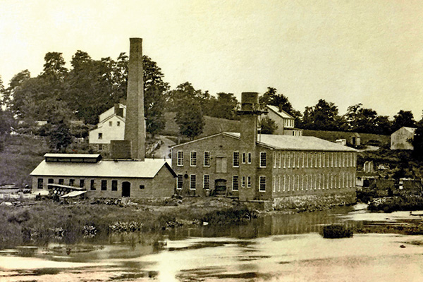 historic photo of City Winery Hudson Valley