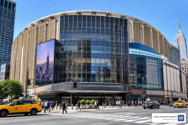 Madison Square Garden exterior