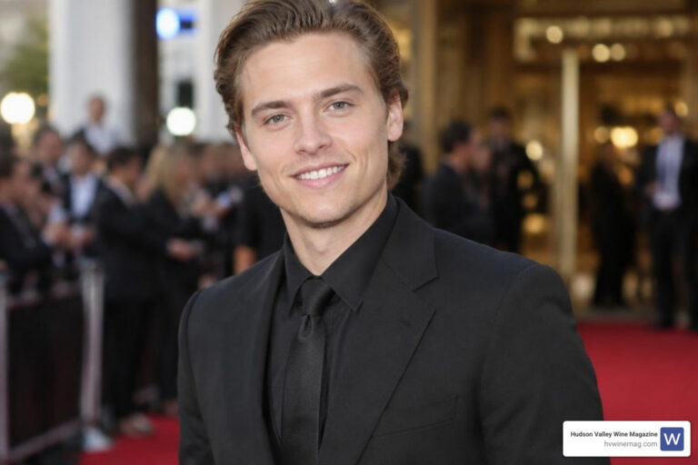 Dylan Sprouse at a film premiere