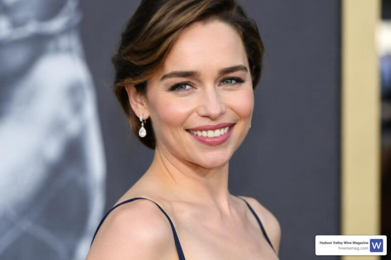 Emilia Clarke on the red carpet