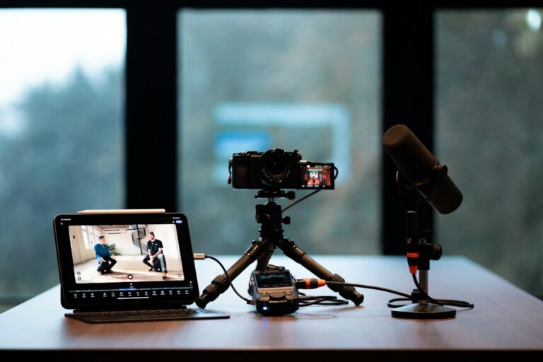 digital creator streaming setup