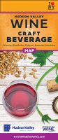 Cover of Hudson Valley Wine & Craft Beverage map