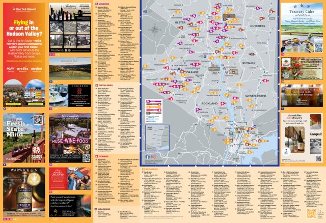 back of map