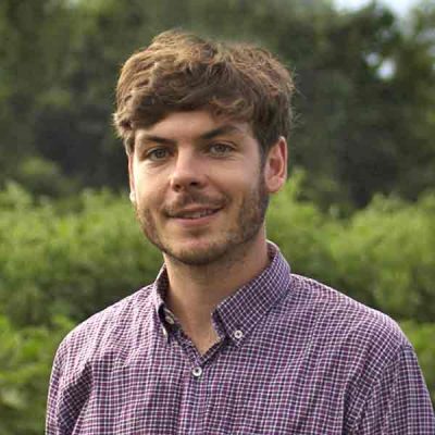 headshot of cider maker